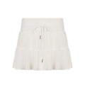 Starla Lace-Up Mesh Skirt - White [79C8CF8D]