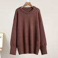 Halen Cozy Knit Pullover - Coffee [9C7YLT71]