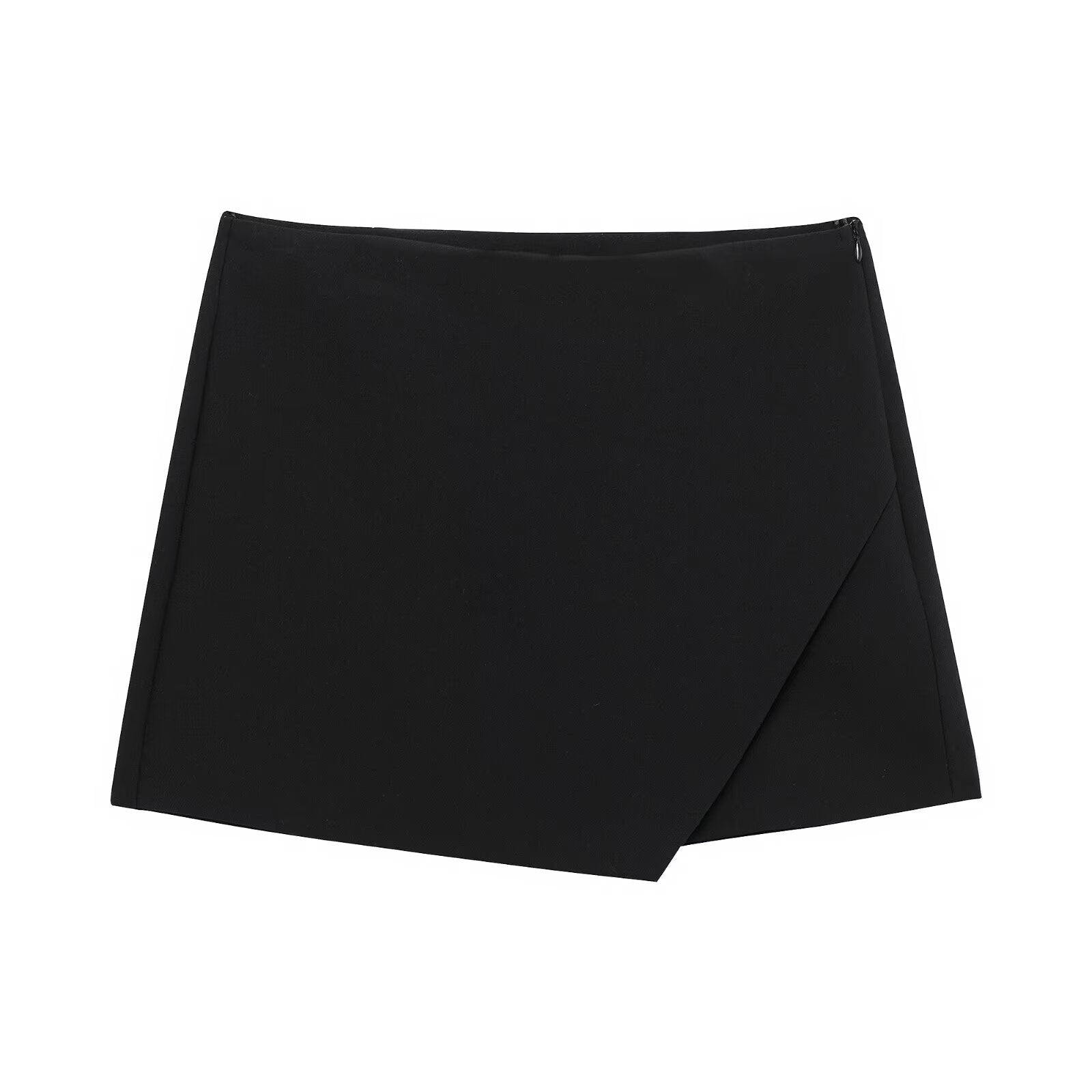 Everest Asymmetric Skort - Black [7EU6AH8J]