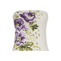 Reine Wisteria Knit Strapless Top - Purple