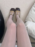 Janely Luxe Shaping Tights - Nude Khaki [Q47TEI5C]