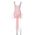 Daphne Lace Bodycon Mini Dress - Pink [FO4PB1W2]