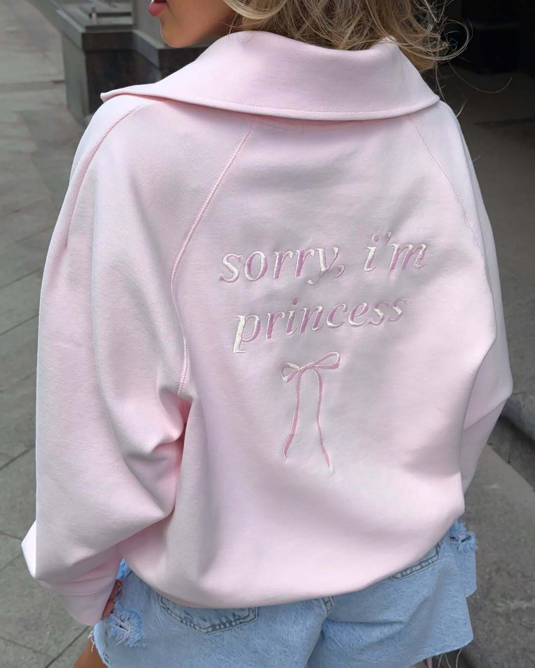 Farida Flawless Sweatshirt - Pink [Y04X5L9M]