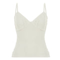 Brianny Knitted Lace Cami - White