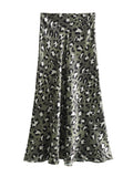 Kailea Leopard Maxi Skirt - Leopard Print 1 [XCJPA9MJ]