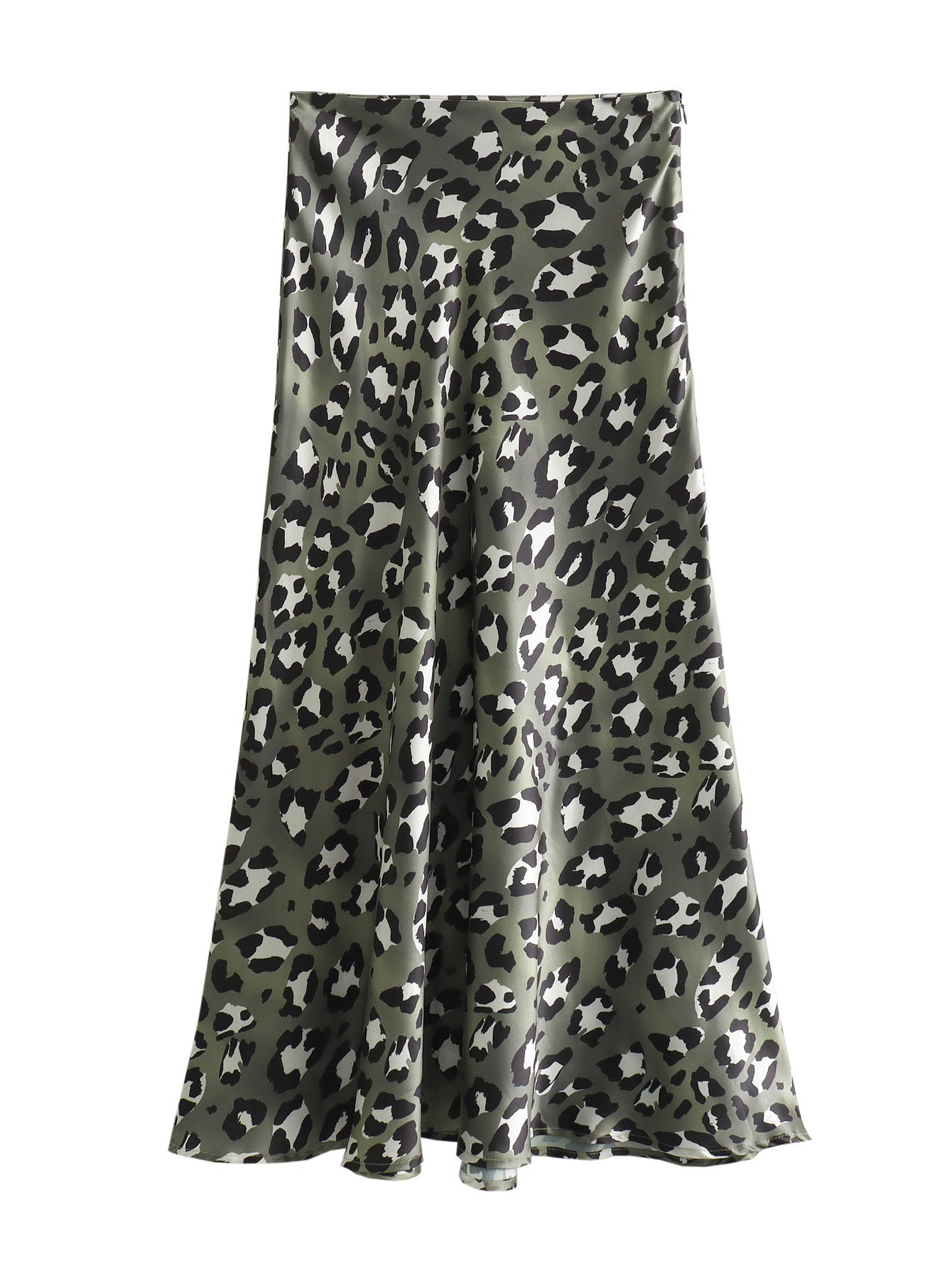 Kailea Leopard Maxi Skirt - Leopard Print 1 [XCJPA9MJ]