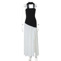 Kamree Strapless Backless Maxi Dress - Black [64MLB99F]