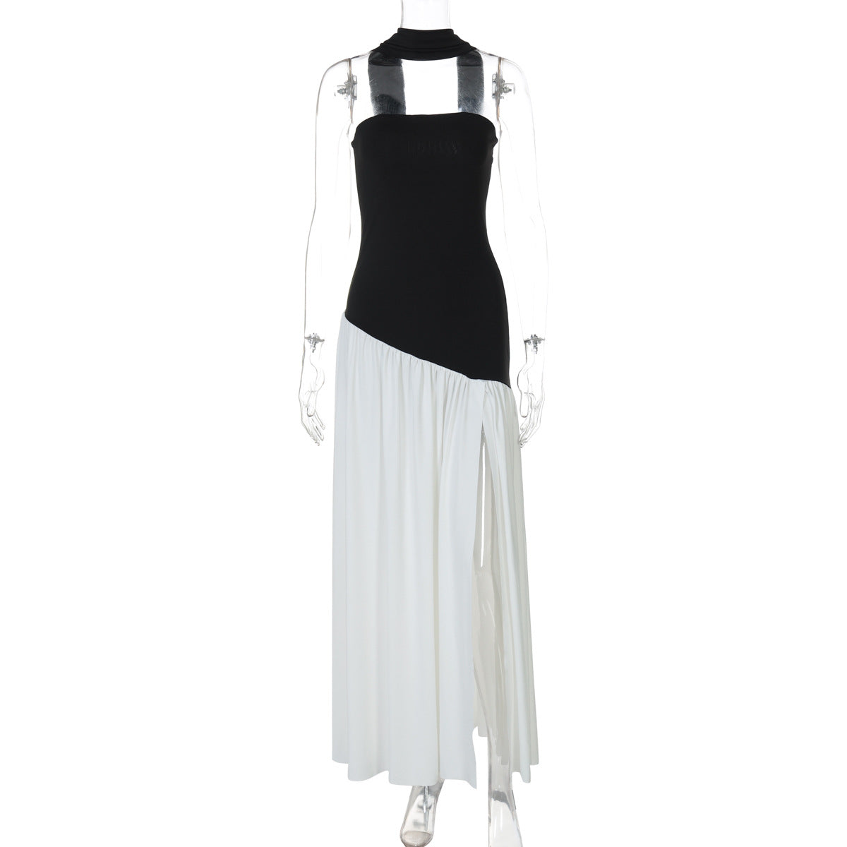Kamree Strapless Backless Maxi Dress - Black [64MLB99F]