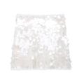 Kathia Sequin Denim Mini Skirt - White Sequin [A5J3JRB8]