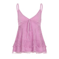 Tensley Lace V-Neck Camisole - Pink [LSTVSECO]