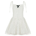 Rome Bow Corset Dress - White [PT2Y8I86]