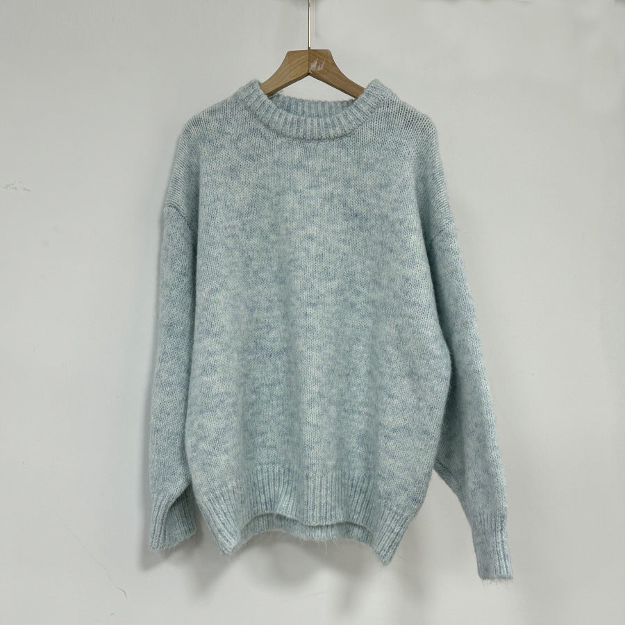 Jessie Colorblock Knit Sweater - Blue [D565UIDD]