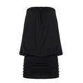 Jeanelle Strapless Mini Dress - Black [VR9WIDN6]