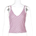 Khalia Polka Dot Camisole Top - Pink [DW19IHGG]