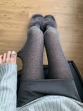 America Flawless Sheer Tights - Sheer Dark Gray [IWILDUW1]