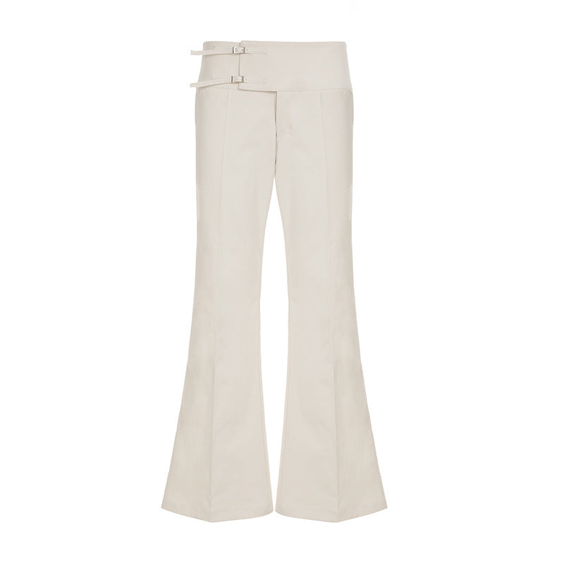 Amaryllis Patchwork Utility Jeans - Off-White [CMNKQP8M]