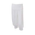 LaPose - Anne Ruffle Smocked Pant Set - White Pants Color