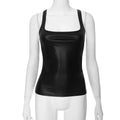 Valencia Square Neck Top - Black [1Y2J1NR0]