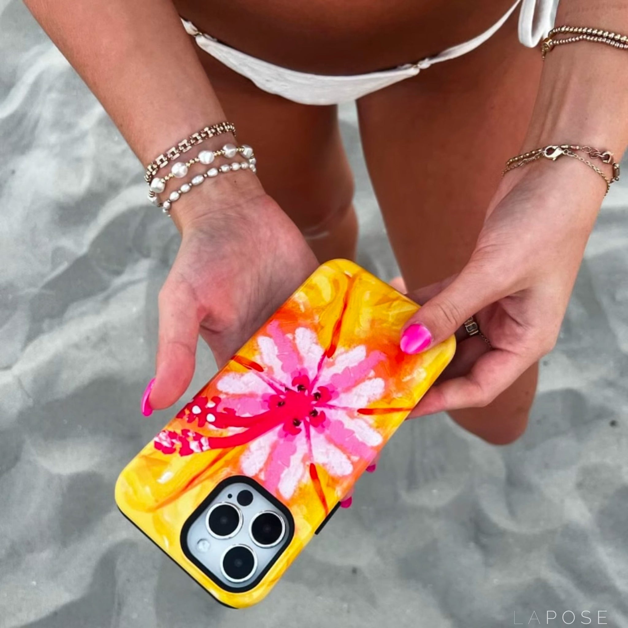 Zissy Floral Phone Case