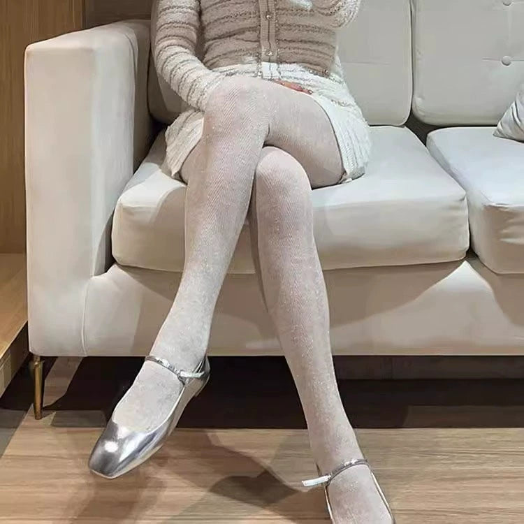 Kailynn Twill Shimmer Jumpsuit - Oatmeal Beige Silver Thread [E85V95U9]