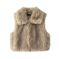 Journey Faux Fur Vest - Image Color [16NHQEYQ]