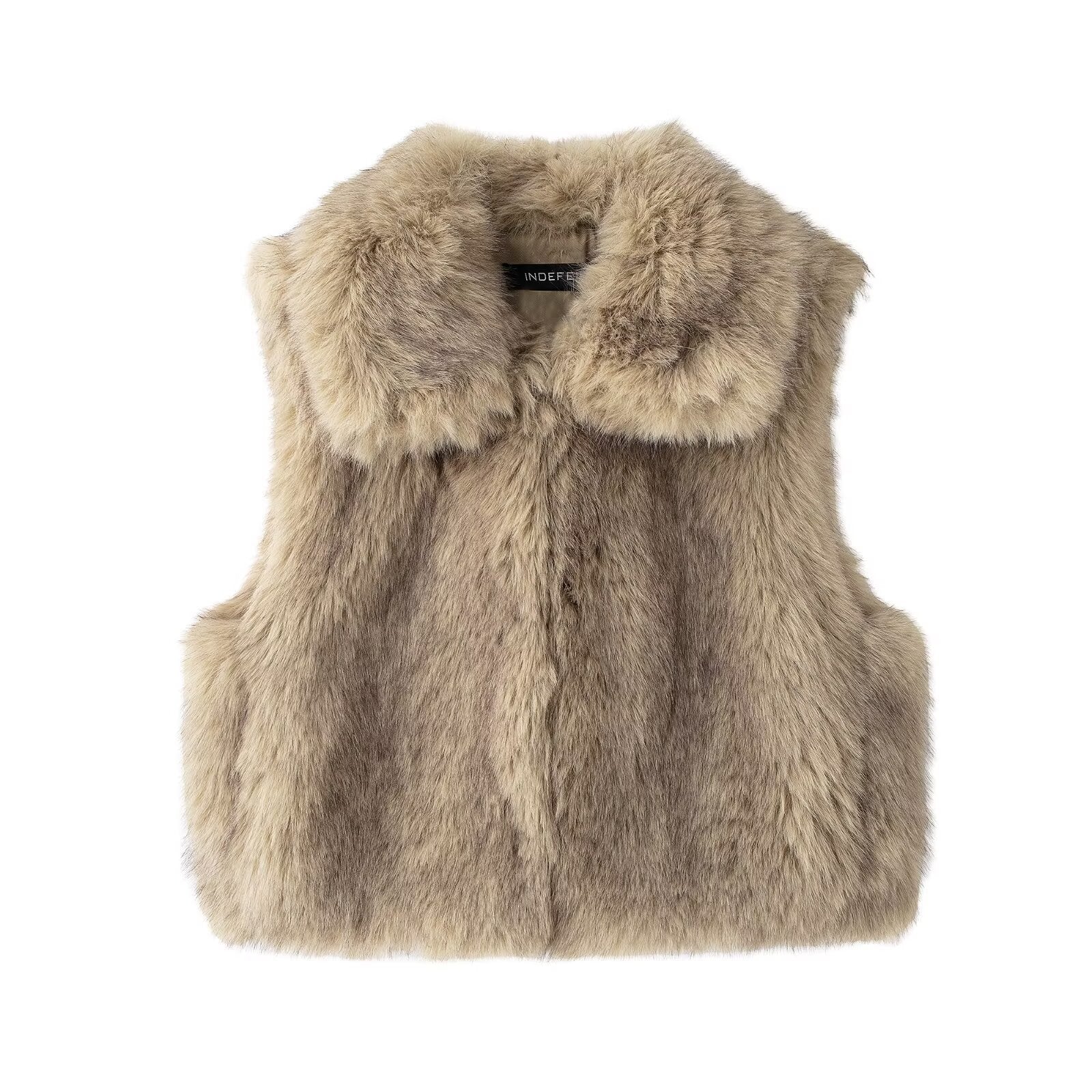 Journey Faux Fur Vest - Image Color [16NHQEYQ]