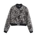 Aubrie Oversized Utility Jacket - Leopard Print [I57CG98L]