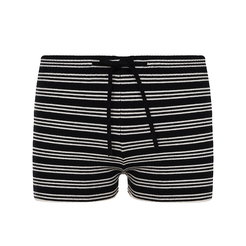 Jamari Striped Cardigan Short Set - Style 2 [90VBJXX9]