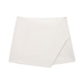 Everest Asymmetric Skort - Beige [U2CK123Q]