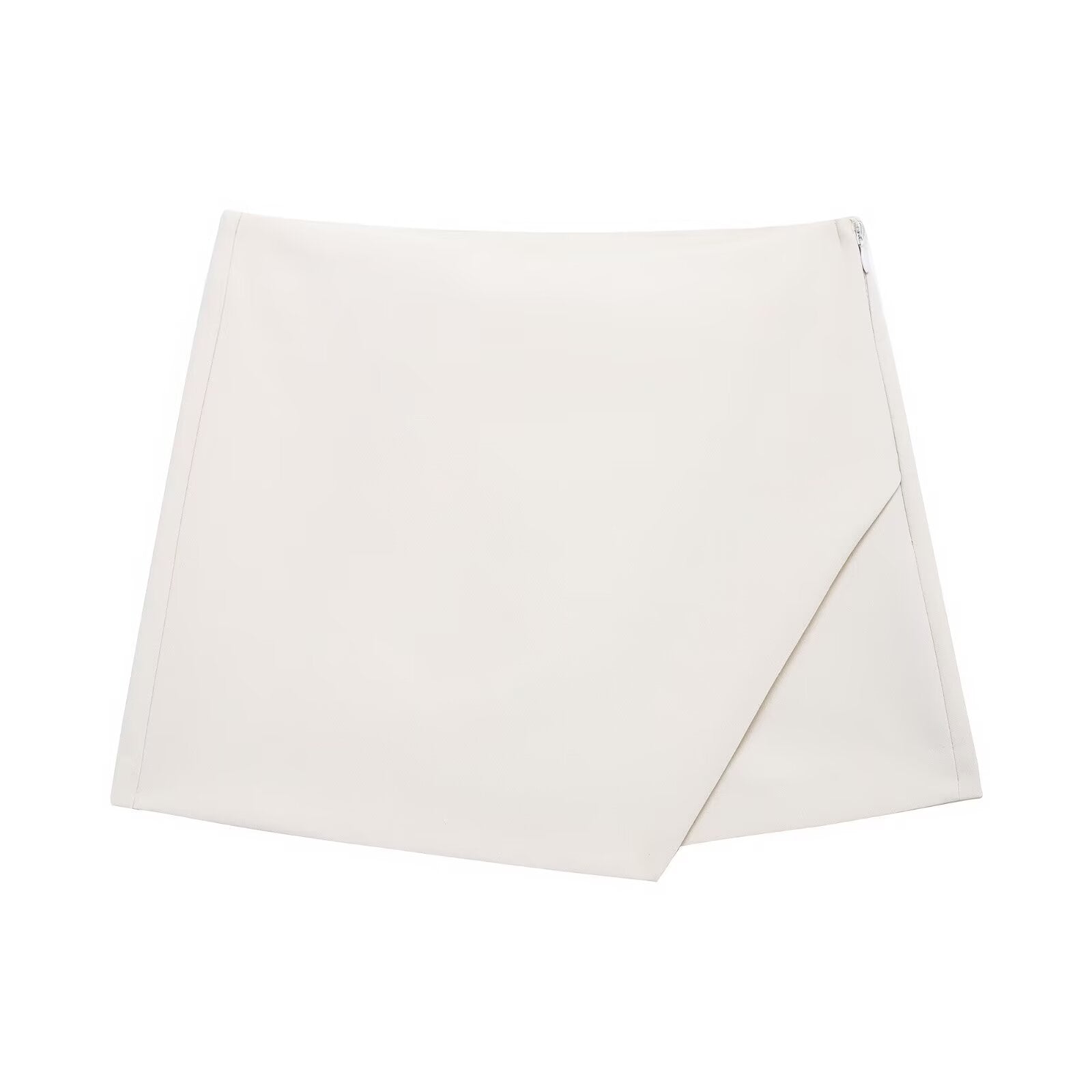 Everest Asymmetric Skort - Beige [U2CK123Q]