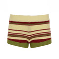 Amber Low-Rise Striped Shorts - Colorful [KTAHOQEG]