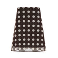 Sia Polka Dot Mesh Skirt - Brown [EG854DY9]