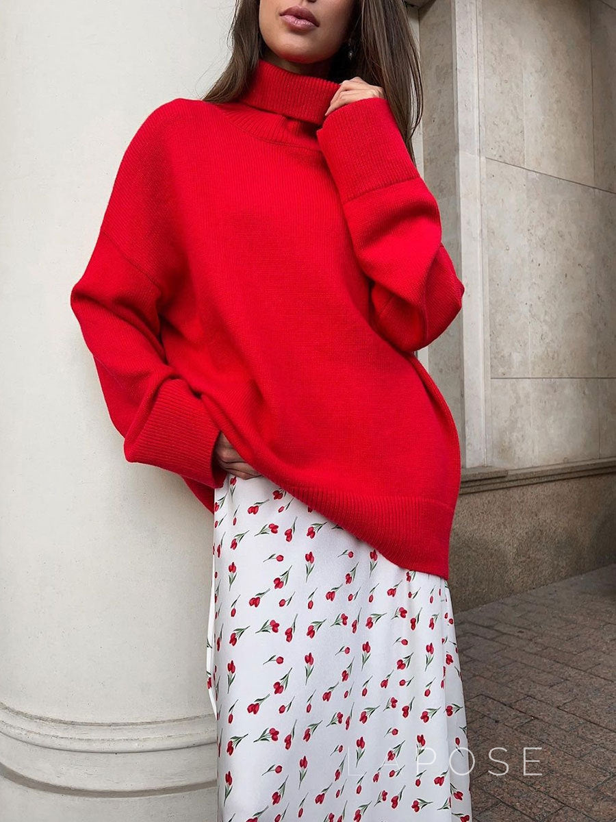 Polly Cherry Print Maxi Skirt