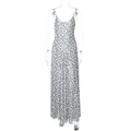 Charissa Polka Dot Maxi Dress - White [RNUNXCZX]