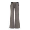 Amaryllis Patchwork Utility Jeans - Gray [JEALYMKV]
