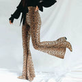 Kamara Leopard Print Bell Bottoms