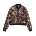 Aubrie Oversized Utility Jacket - Brown Leopard Print [0WZFIVWM]