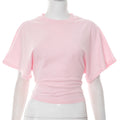 Jaylynn Relaxed Crop Top - Pink [59YI6T3G]