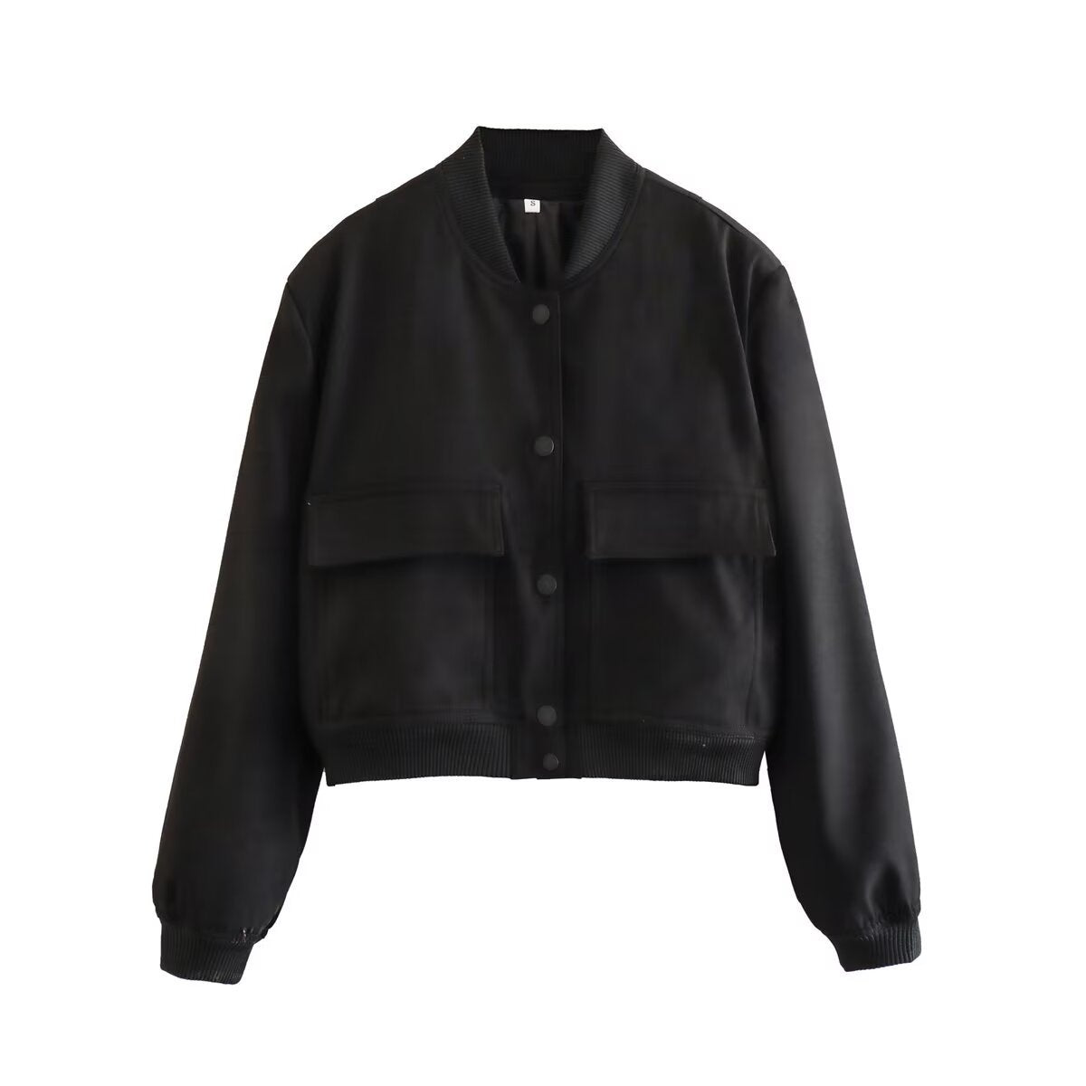 Aubrie Oversized Utility Jacket - Black [JD0TQ6TK]
