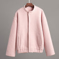 Ellisyn Pink Faux Fur Jacket - Pink [J07C4MRS]