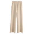 Ayana Cozy Knit Straight-Leg Pants - Teal [EMI2IDK6]