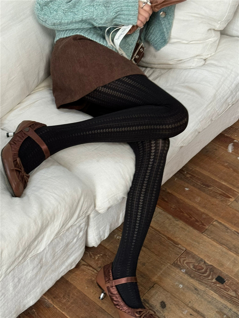 Makayla Soft Heart Ankle Socks - Black One-Pair Pack [28IHXUUJ]