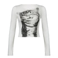 Laniya Graphic Cropped Tee - Style 1 [4H1S1KPI]