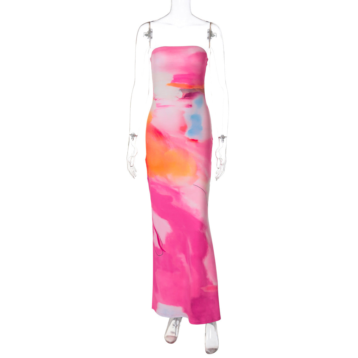 Aaminah Strapless Floral Maxi Dress - 彩色 [QY75ELPC]