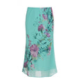Aleya Green Floral Maxi Skirt - Green [JF18NUPQ]