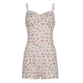 Alannah Floral Lace Short Set - Floral [N26HE38R]