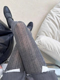 Janely Luxe Shaping Tights - Dark Gray [F9RYPRRQ]