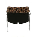 Avalon Leopard Ruched Short Set - Shorts [YXMBWA7K]