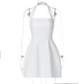 Marcela Strapless Backless Dress - White [MLG17164]