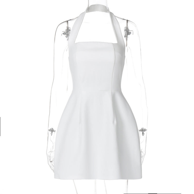 Marcela Strapless Backless Dress - White [MLG17164]